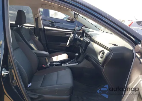 2019 Toyota Corolla Le из США, поврежденный, VIN 2T1BURHE6KC185004